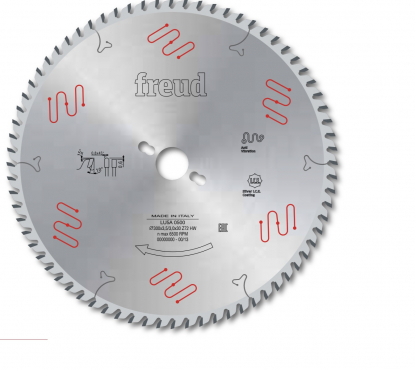 Диск пильный Freud LU5A 0400 (D275 B3,5 b3,0 d40 Z68) для алюминия и цветных металлов