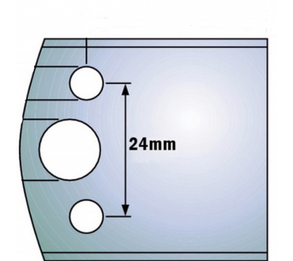 Комплект из 2-х ножей CMT 40x4 SP 690.192