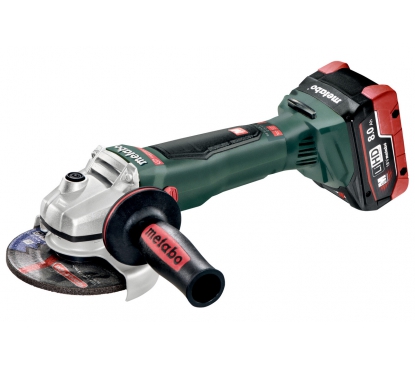 Аккумуляторная углошлифовальная машина Metabo WB 18 LTX BL 125 Quick 613077810