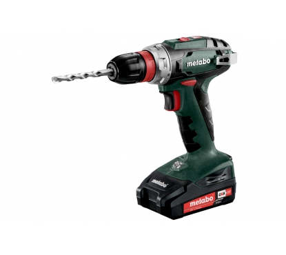 Аккумуляторный винтоверт Metabo BS 18 Quick 602217500