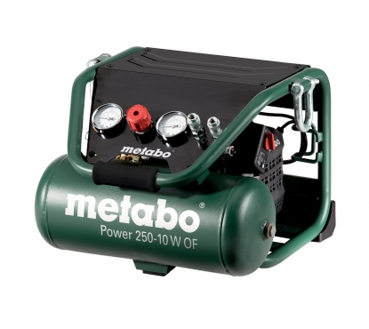 Компрессор безмасляный Metabo Power 250-10 W OF 601544000