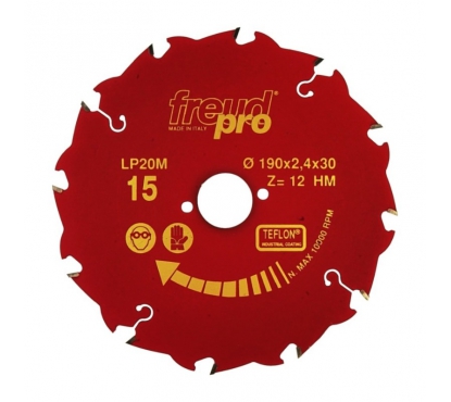 Пильный диск Freud LP20M 007 D160 B/b 2,4/1,6 d20 Z12 продольного пиления древесины