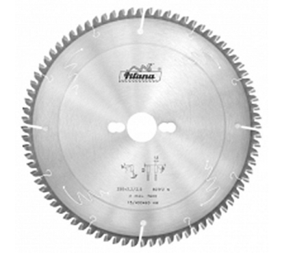 Диск пильный 305х30х2.8/1.8х80 α15° WZ SSW Pilana идеальный торцевой рез