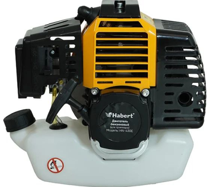 Habert Двигатель бензиновый HN-430Е (для триммера) Habert Двигатель бензиновый HN-430Е (для триммера)