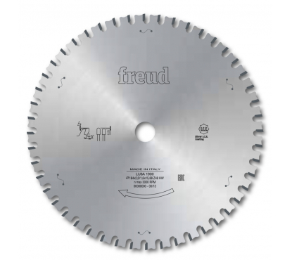 Пильный диск Freud LU6A 0300 D190x2.0x30 Z=38 для железосодержащих и мягких сталей, меди