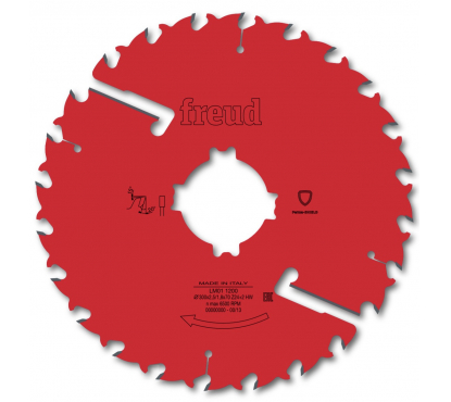 Диск пильный Freud LM01 0200 (D200 B2,2 b1,6 d40 Z16+2 FZ) для многопильного, строгального станка