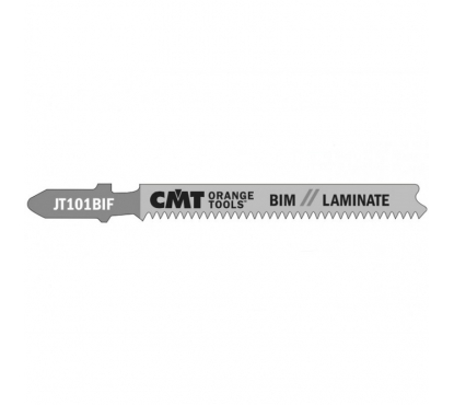 Пилки лобзиковые СМТ специальные, комплект из 5 штук JT101BIF-5