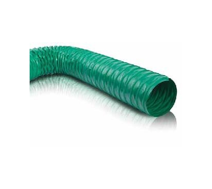 Рукав зеленый на основе полиэфирной ткани с пропиткой ПВХ PVC-R-610 d455мм