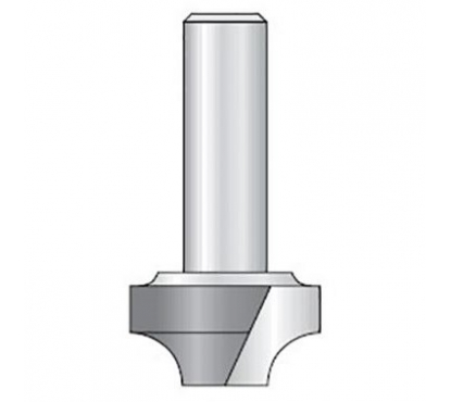 Фреза Dimar 1272063 радиусная V широкая R5 врезная D22x12 L55 хвостовик 6