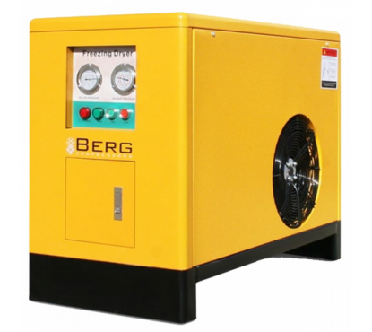 Осушитель воздуха рефрижераторного типа BERG OB-45 до 16 бар