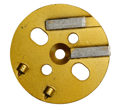Франкфурт шлифовальный с зубьями 2PCD-2T-40*10*5mm 60# Франкфурт шлифовальный с зубьями 2PCD-2T-40*10*5mm 60#