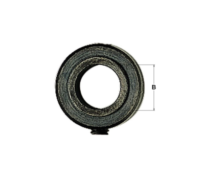 Стопорное кольцо F=9,5мм для фрез	