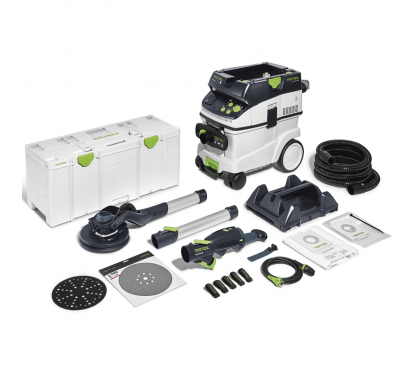 Машинка шлифовальная для стен и потолков PLANEX FESTOOL LHS 2 225 EQI/CTM 36-Set