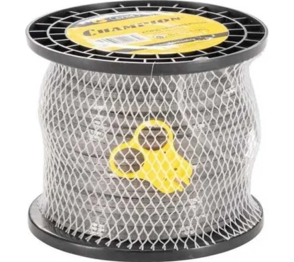 Корд триммерный CHAMPION TI-LON 3.5 мм, 89 м (зубчатый квадрат)+нож C7117