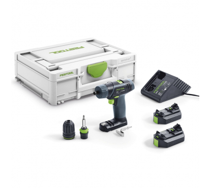 Дрель-шуруповёрт аккумуляторная FESTOOL TXS 26-Plus