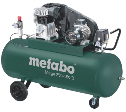 Компрессор ременный Metabo MEGA 350-150 D 601587000