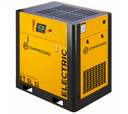 Винтовой компрессор ET-Compressors на раме ET SL 11 (IP54)