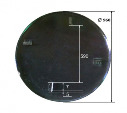 Диск для TSS DMD960 (D=960)