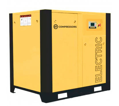 Винтовой компрессор ET-Compressors на раме ET SL 185 (IP54)