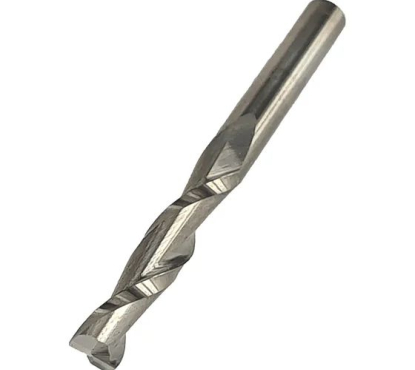 Фреза спиральная для ЧПУ двухзаходная Z2 верхний рез 4x22x45 S=4 Greencut GE4019