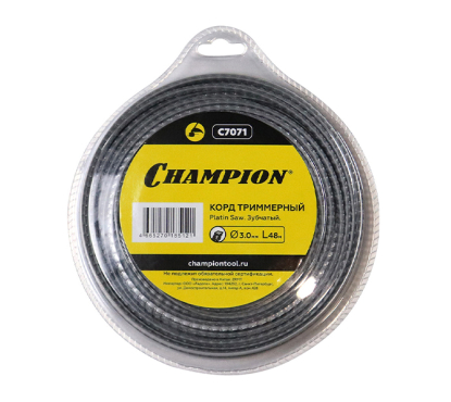 Корд триммерный Platin Saw 3.0мм*48м Корд триммерный Platin Saw 3.0мм*48м