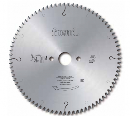 Пильный диск Freud LP80M 004P (D190 B2,8 b2,0 d30 Z54) по алюминию, цветным металлам, полимерным материалам