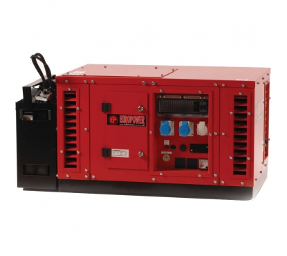Генератор бензиновый EUROPOWER EPS 6000 E (5,4кВт/в кожухе/двигатель Honda/в кожухе/эл.запуск)