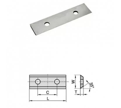 Нож поворотный Ceratizit 30.0x12.0x1.5 CTOPP10 CTK ST