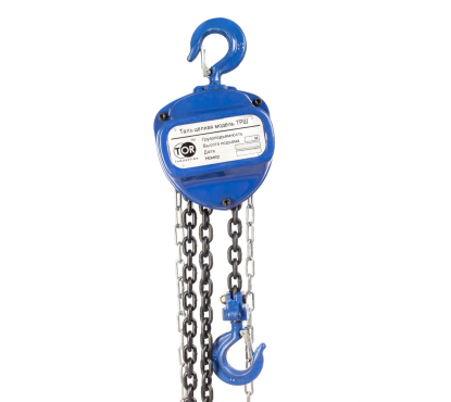 Таль ручная шестеренная TOR ТРШ C 3ТХ3М BASE Таль ручная шестеренная TOR ТРШ C 3ТХ3М BASE