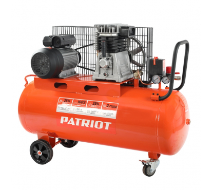Поршневой ременной компрессор PATRIOT PTR 100-440I