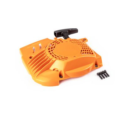 Стартер ручной в сборе для бензореза FoxWeld GC-970/400