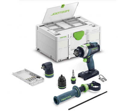 Дрель-шуруповёрт ударная аккумуляторная FESTOOL 18/4 I-Basic-Set