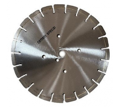 Диск по бетону для швонарезчиков HQR500A-2 350Dx3,4Tx50H (Cutter Disc 350 mm)