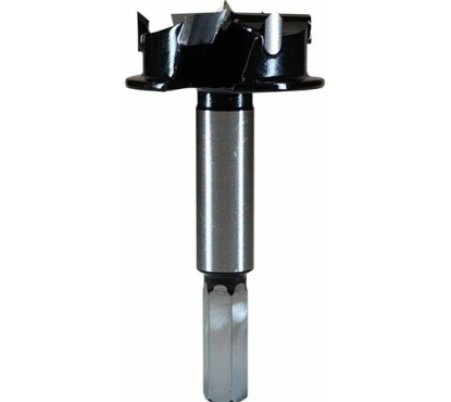 Сверло форстнера Z3 D35mm с ограничителем врезания Greencut DL02001 Сверло форстнера Z3 D35mm с ограничителем врезания Greencut DL02001