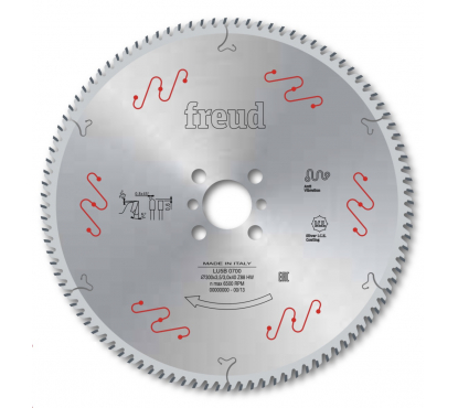 Пильный диск Freud LU5B 1800 D350x3.5x40 Z=108 FZ/TR для алюминия, цветных металлов, полимерных материалов