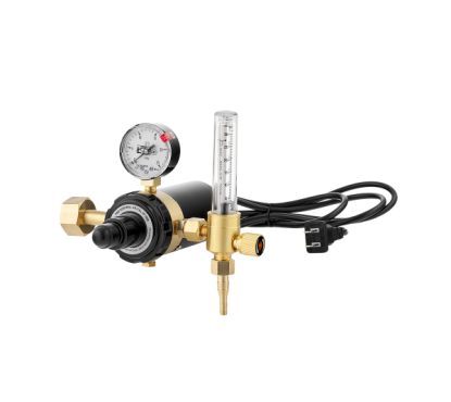 Регулятор расхода газа универсальный Сварог PRO CONTROL AR/CO2 1Р -36В (латунь), манометр с поверкой