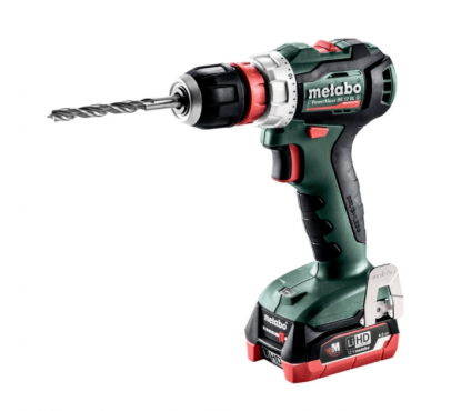 Шуруповерт аккумуляторный Metabo PowerMaxx BS 12 601036500