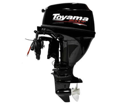 Подвесной лодочный мотор TOYAMA F9.9FWS ( 4 такта, 9,9 л.с., 51 кг )