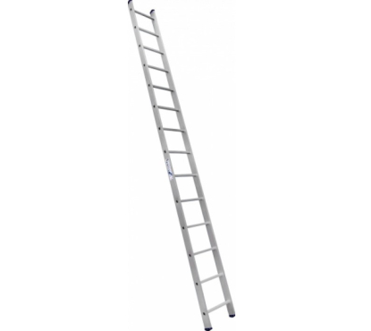 Лестница приставная алюминиевая 1*14