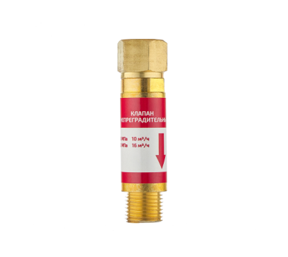 Клапан огнепреградительный горючий газ (КОГ, редуктор)