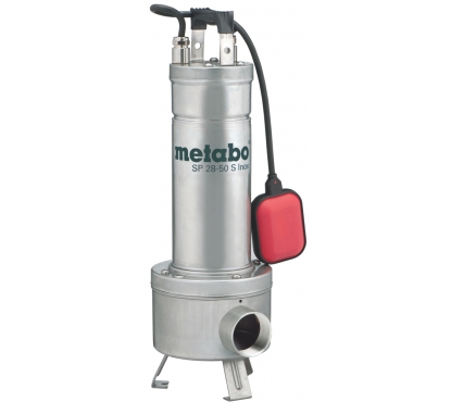 Грязевой насос Metabo SP 28-50 S Inox