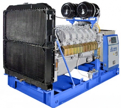 Дизельный генератор ТСС АД-315С-Т400-1РМ2 Stamford (Двигатель Славянка кВт315)