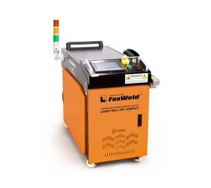 Аппарат для ручной лазерной очистки FOXWELD LASER 1500-1-МТ COMPACT Аппарат для ручной лазерной очистки FOXWELD LASER 1500-1-МТ COMPACT