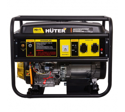 Электрогенератор Huter DY6500LXG