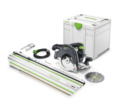 Пила дисковая FESTOOL HK 55 EBQ-Plus-FSK420