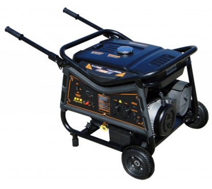 Бензиновая электростанция Foxweld Expert G6700EW (6.7кВт/ электро запуск)