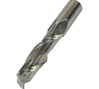 Фреза спиральная для ЧПУ двухзаходная Z2 верхний рез 10x42x70 S=10 Greencut GE1024
