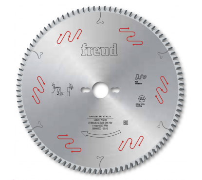 Пильный диск Freud LU2C 0900 D220x3.2x30 Z=64 WZ для тропической древесины, ДСП, МДФ