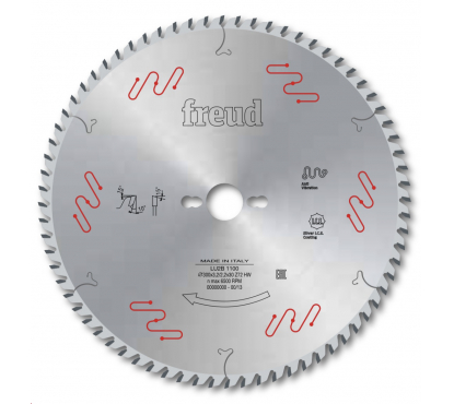 Пильный диск Freud LU2B 1600 D350x3.5x30 Z=84 WZ для массива, ДСП, фанеры