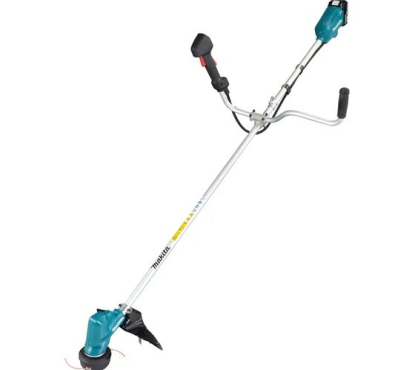 Триммер аккумуляторный MAKITA DUR190UZX3 ( LXT BL 18В, велорукоятка, d-30см, M8xLH, ADT, AFT, XPT ), шт